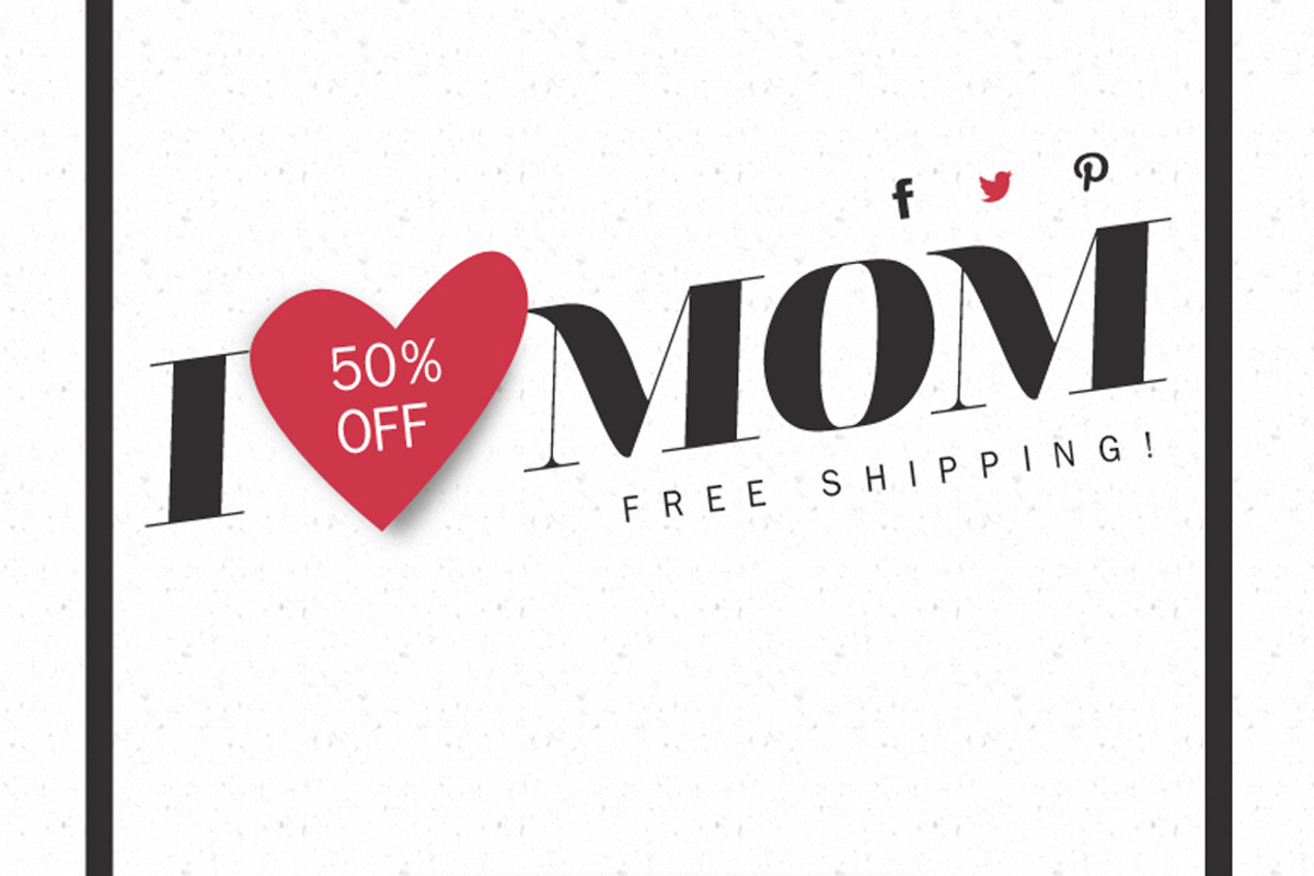 10 Mother's Day Instagram Banners, a Templates & Theme by VPB (Photo 4 of 9)