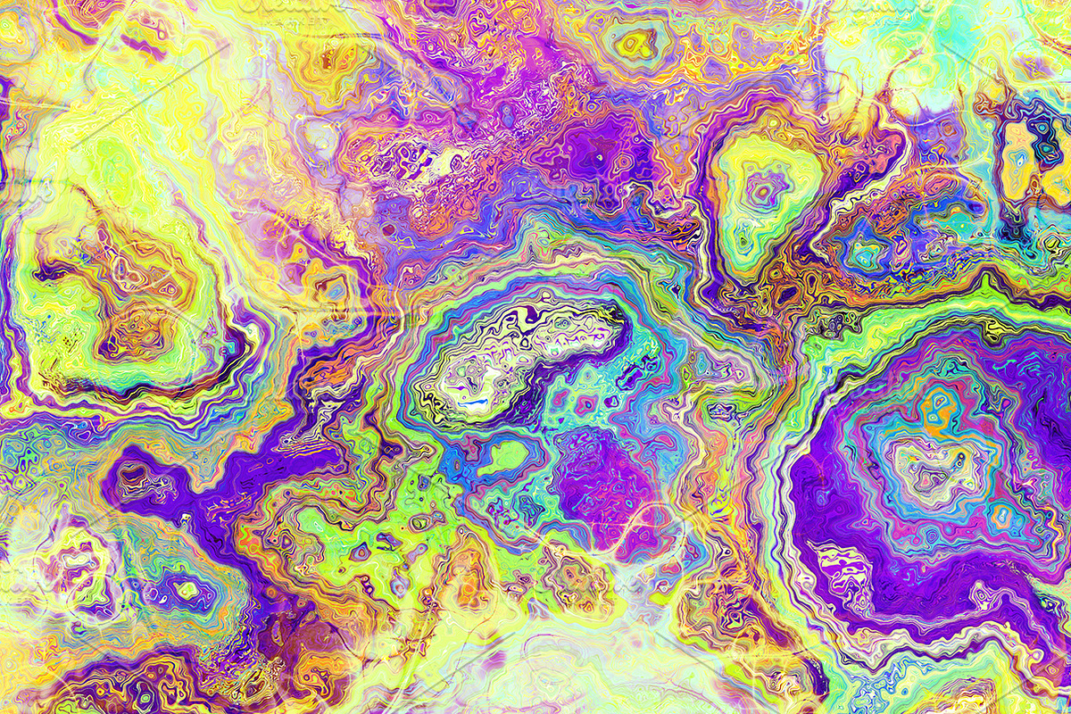 Colorful Marble Textures Pack 20, a Texture Graphic by tkdesign (Photo 3 of 21)