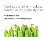 Glossy liqour bottle mockup, a Product Mockup by Smarty Mockups (Thumbnail 5 of 5)