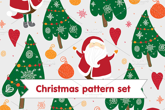 Christmas pattern preview 4
