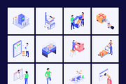 410 Everyday Isometric Illustration, a Finance Illustration by Vectors Market (Thumbnail 12 of 17)