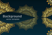 20 variation mandala art background, a Background Graphic by NJ Himel (Thumbnail 21 of 21)
