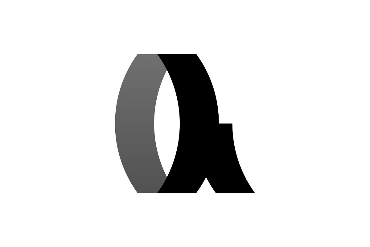 Letter Q Logo, a Branding & Logo Template by Buqancreative (Photo 1 of 5)