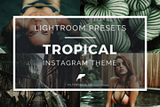 Tropical Lightroom Presets Instagram, an Action Add-On by Filtercrave (Thumbnail 8 of 9)