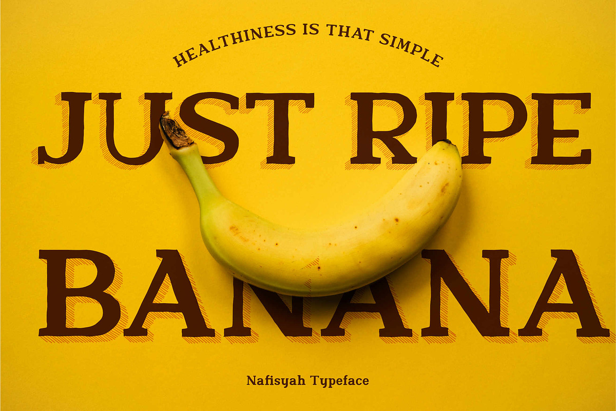 Nafisyah Slab - 9 Layered Font, a Slab Serif Font by Aktab Studio (Photo 10 of 15)