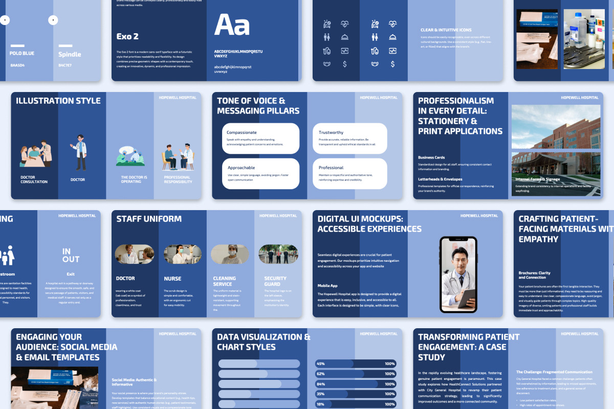 Medical Branding Google Slides, a Presentation Template by twinstd (Photo 3 of 5)