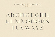 Cameron | Modern Sans Serif Font, a Sans Serif Font by Kandella's Art (Thumbnail 2 of 17)