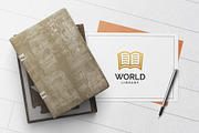 Books & Magazine Logos Pack, a Branding & Logo Template by MockUpgrade (Thumbnail 3 of 8)