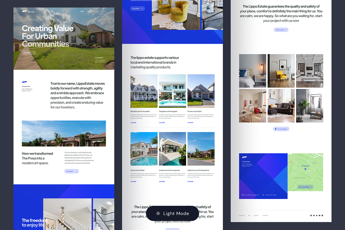 Real Estate Landing Page Template, a Landing Page Template by andrisetiawannn (Photo 4 of 6)
