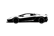 Car Silhouette Vector Art bundle, an Illustration by yasushie (Thumbnail 2 of 9)