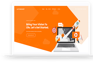 AT Rocket Onepage WordPress Theme