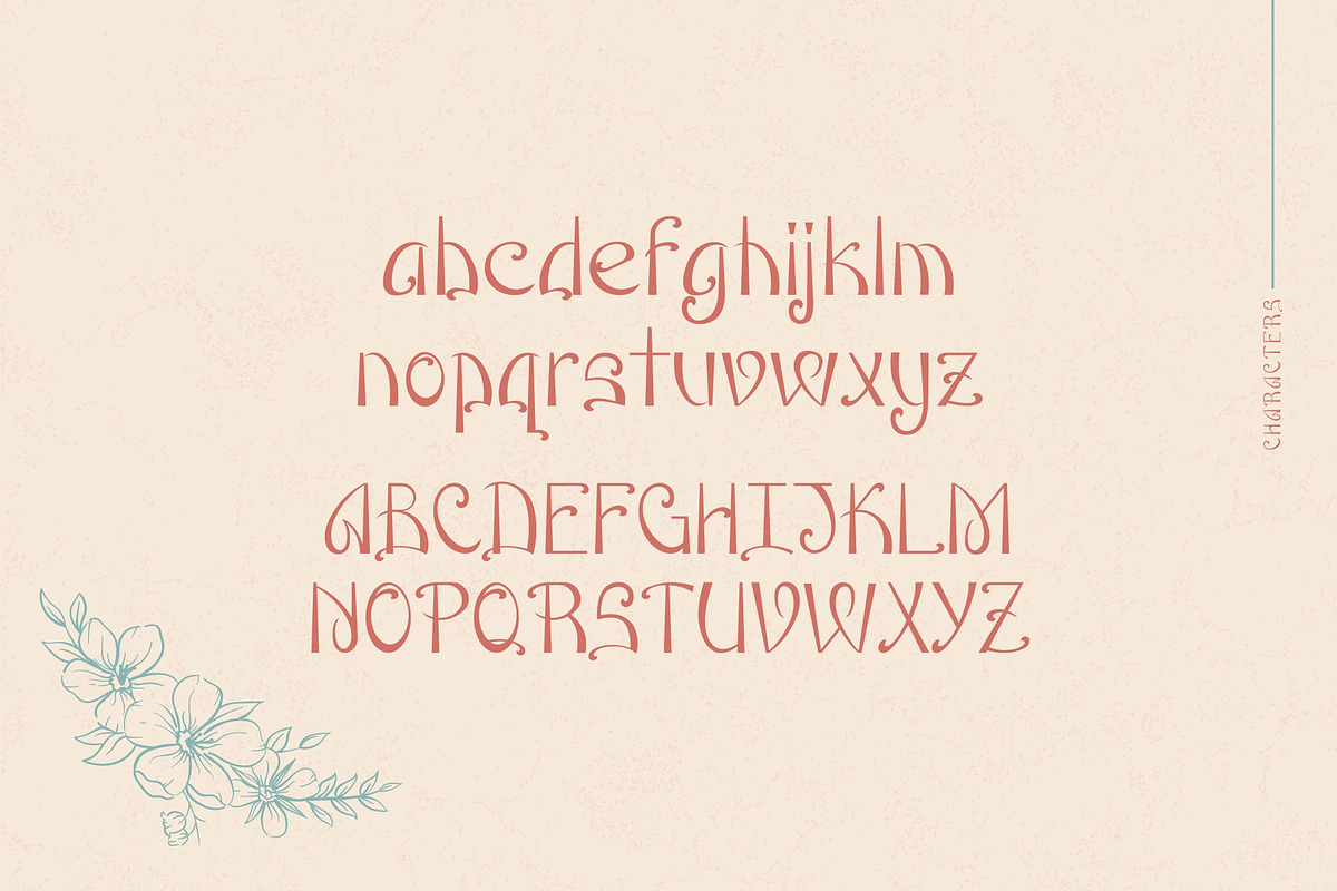 Mystic Order - Antique Calligraphy, a Serif Font by HipFonts