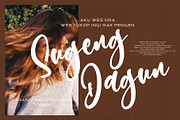 Peratgu Black Friday, a Script Font by pineungtype (Thumbnail 5 of 7)