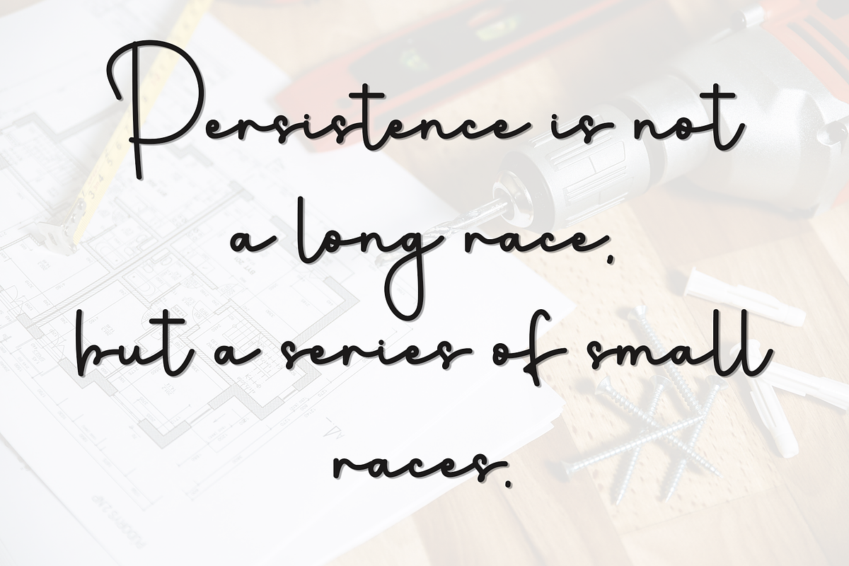 Ornament Quality, a Handwritten Font by InermediaSTUDIO (Photo 2 of 8)