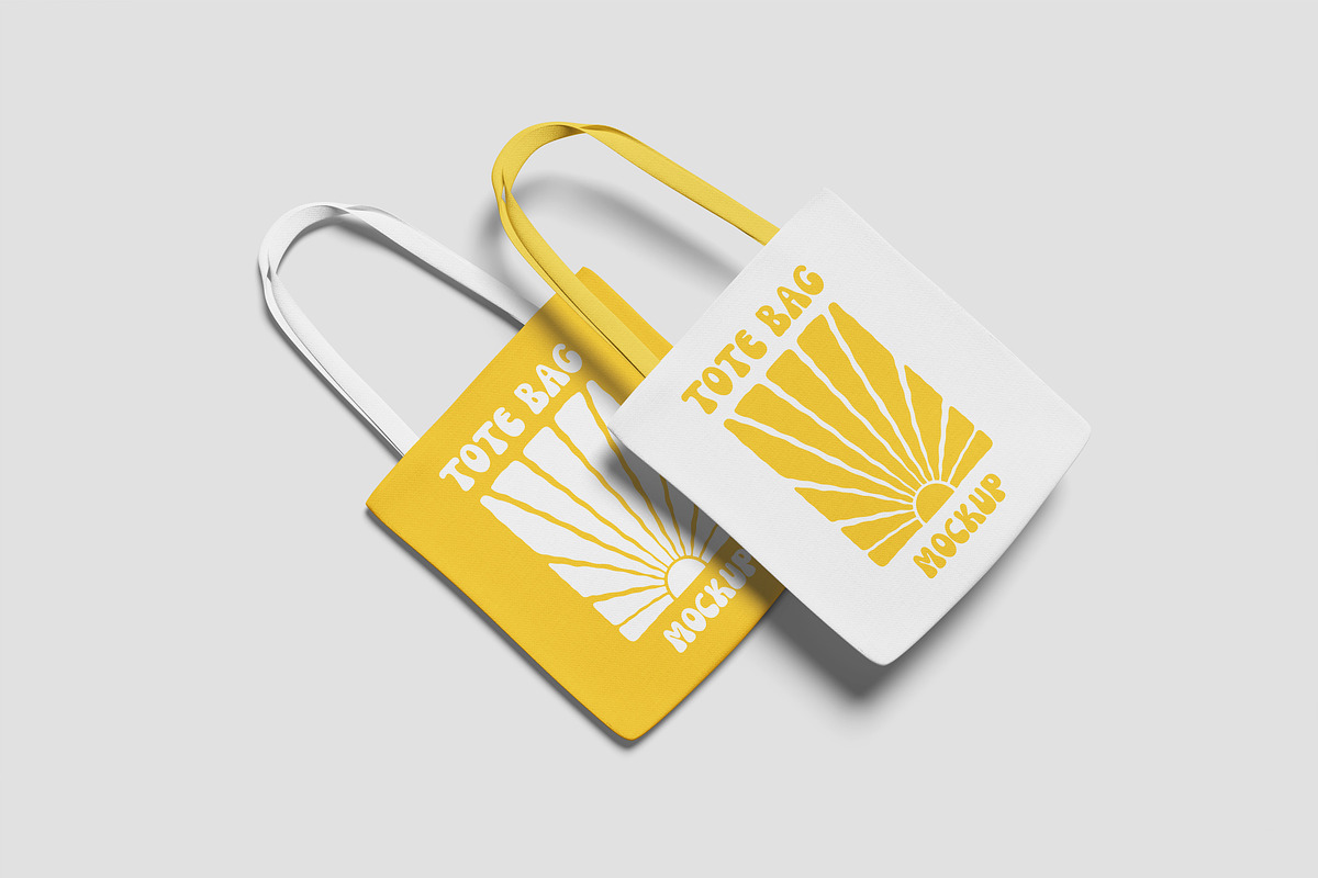 Tote Bag Mockup, a Packaging Mockup by Hazzpro_Std (Photo 2 of 5)
