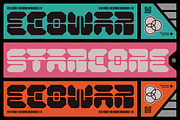 Cawad Display Typeface, a Sans Serif Font by God Control (Thumbnail 3 of 6)