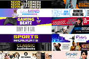 YouTube Banners Bundle, a Social Media Template by BitByChip (Thumbnail 2 of 2)