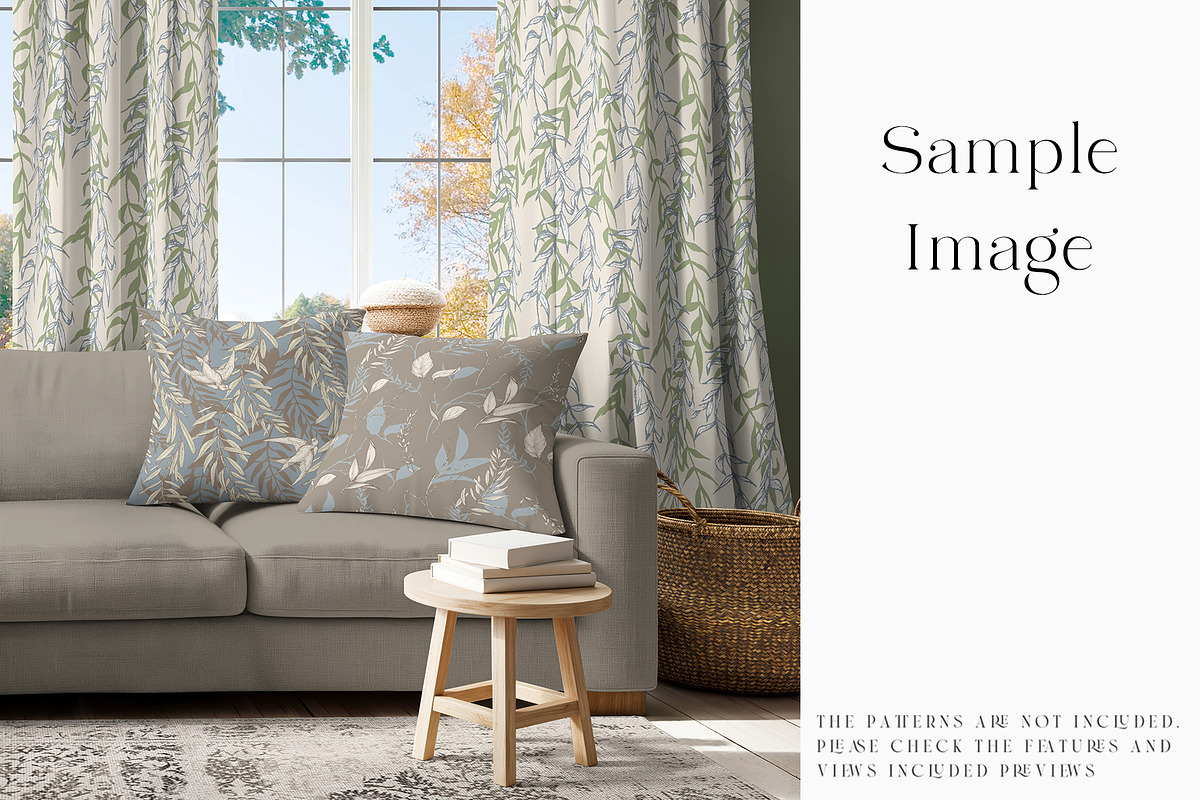 Throw Pillow Mockups, a Household Mockup by mock-ups (Photo 4 of 19)