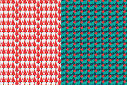 10 Seamless christmas digital paper, a Pattern Graphic by Madhabi Studio (Thumbnail 4 of 6)