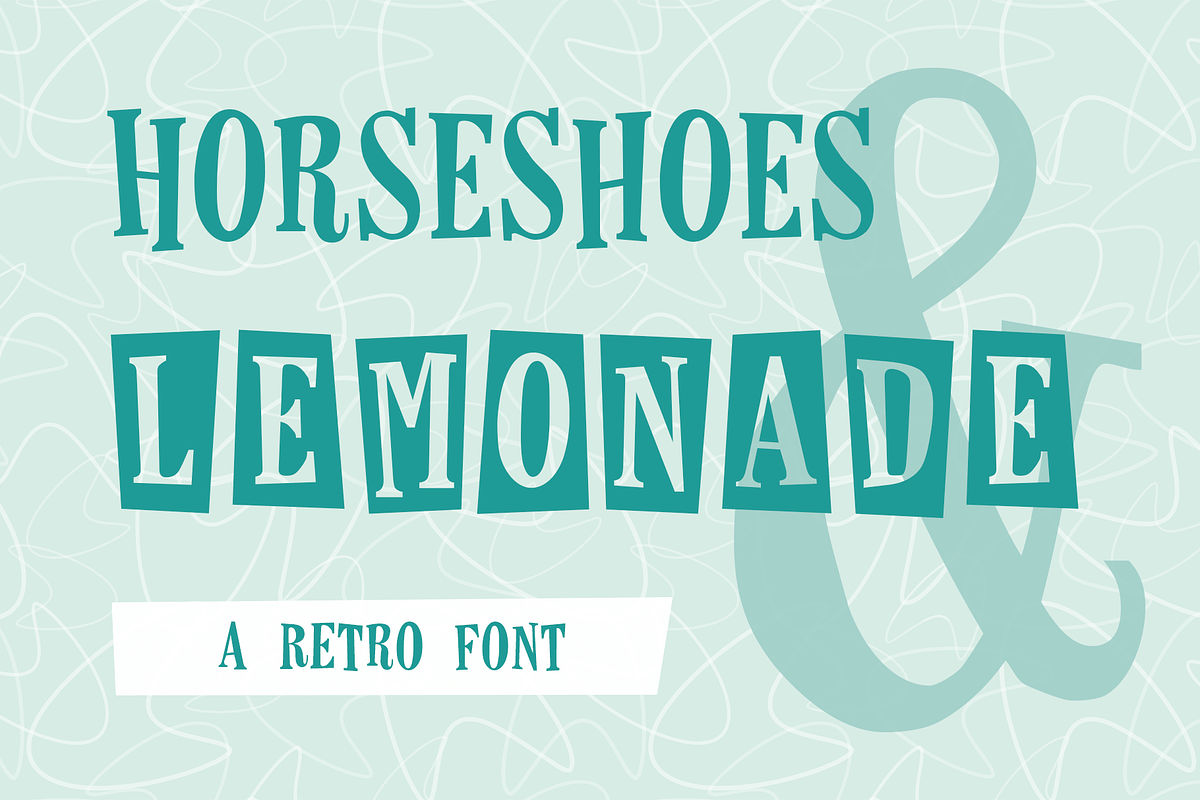 Horseshoes & Lemonade + Bonus Assets