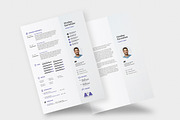 CV Curriculum Vitae Ms Word Template, a Resume Template by iDoodle Studio (Thumbnail 3 of 4)
