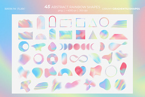 Grainy Gradients & Shapes BUNDLE