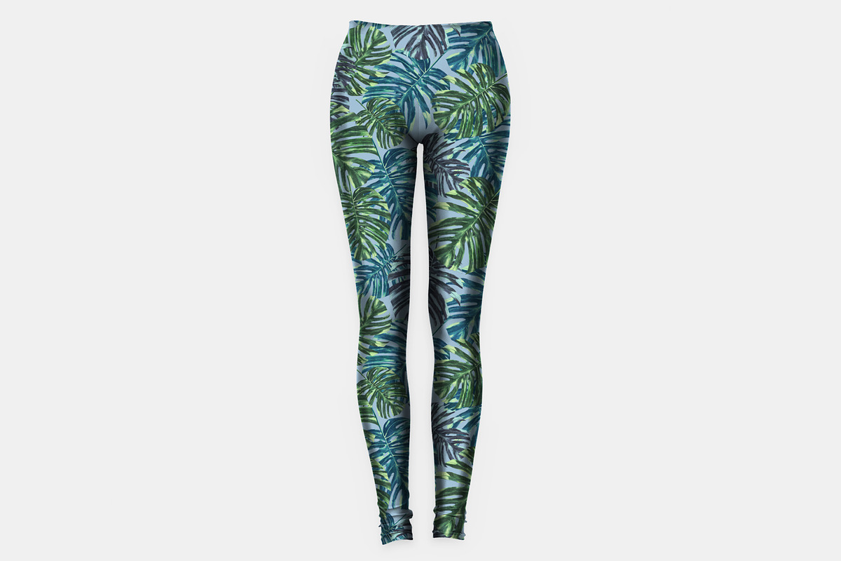 Tropical Leaves - Seamless Pattern, a Pattern Graphic by Talip Memis (Photo 2 of 5)