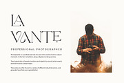Larisa - Stylish Serif Font, a Serif Font by Aqeel_Art (Thumbnail 3 of 9)
