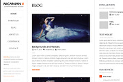Nicanian II - Joomla Template, a Websites & App Template by TemPlaza (Thumbnail 4 of 4)
