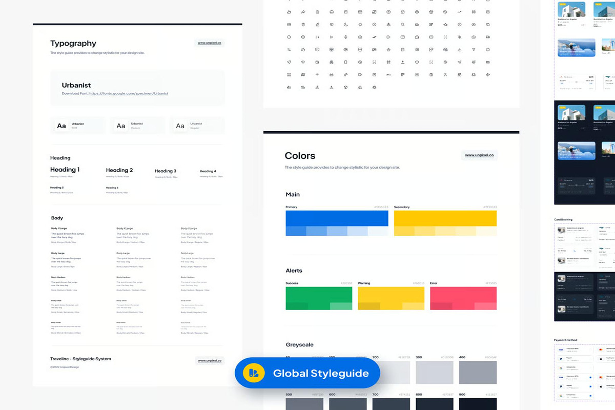 Traveline Travel and Lifestyle AppUI, an UI Kit Template by Creative Perspective (Photo 5 of 6)