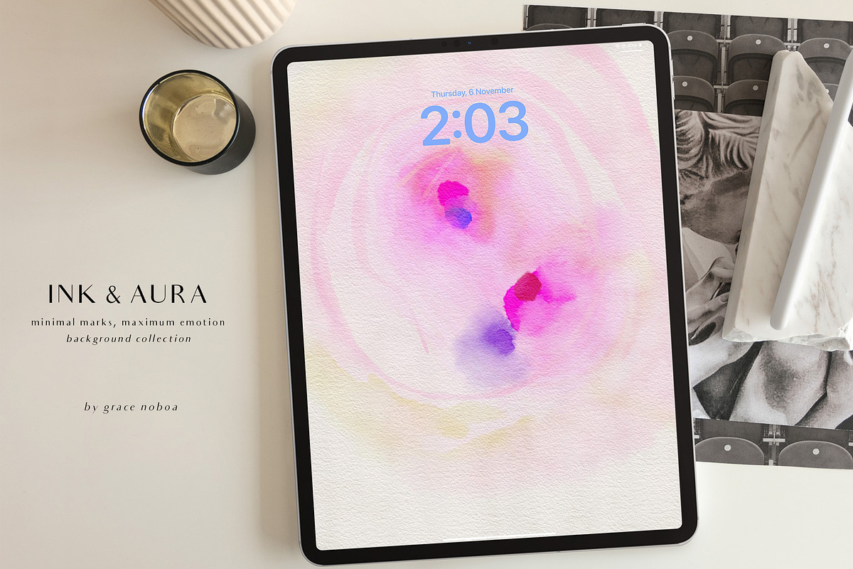 Abstract background posters texture, a Background Graphic by Grace Noboa Illustrations (Photo 12 of 14)