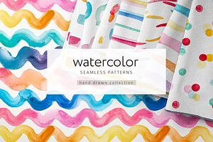 Watercolor Patterns