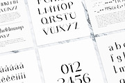 Drops Typeface, a Serif Font by kiranuk (Thumbnail 4 of 8)