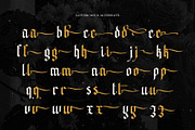 The celestial - Blackletter Font, a Blackletter Font by Vampstudio (Thumbnail 13 of 13)