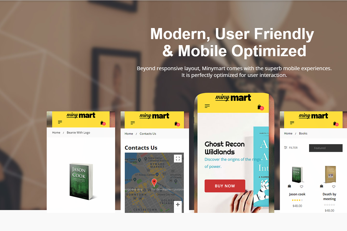 Minymart - Shopify Theme, a Shopify Template by junoshopify (Photo 6 of 6)
