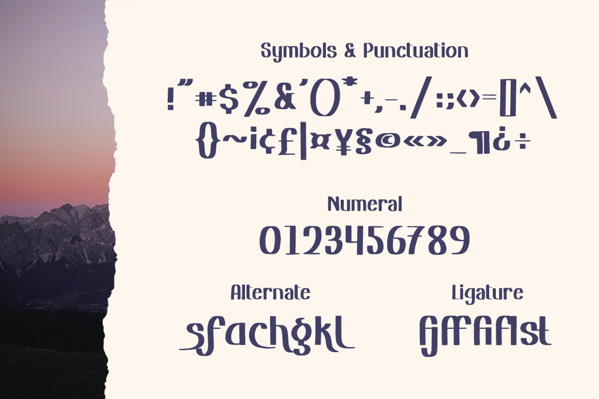 Day n Nite - Fun Sans, a Sans Serif Font by Typefactoryco (Photo 3 of 9)