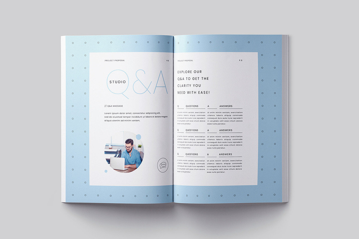 Professional Proposal Document Kit, a Brochure Template by Designsoul14 (Photo 7 of 17)