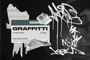 Graffiti & Torn Paper PNG Elements, an Object Graphic by Marie T (Thumbnail 19 of 20)