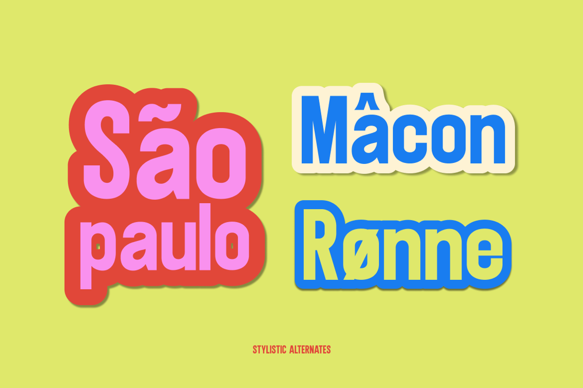 Nayumi Bold Modern Sans Font, a Sans Serif Font by Rasio Studio (Photo 6 of 12)
