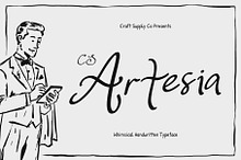 CS Artesia – Whimsy Handwritten Font