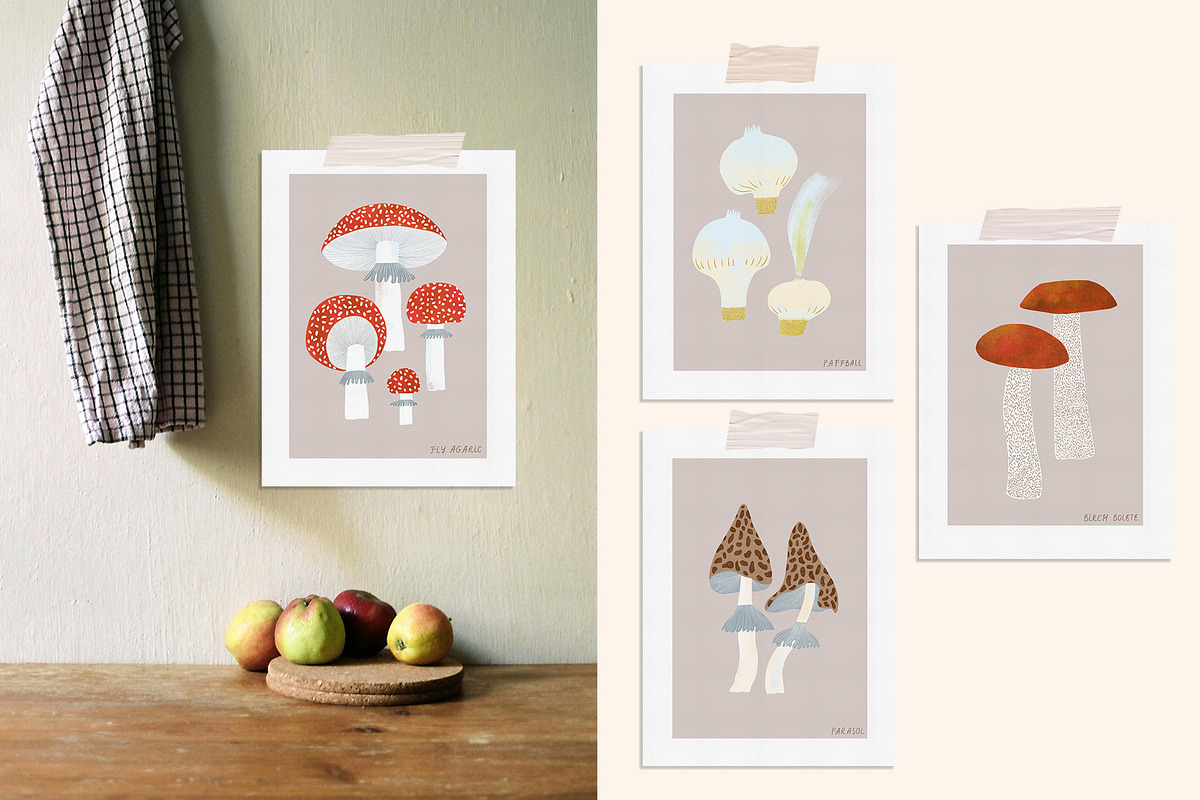 Autumn Treasures, a Seasonal Illustration by Annakniaz (Photo 8 of 13)