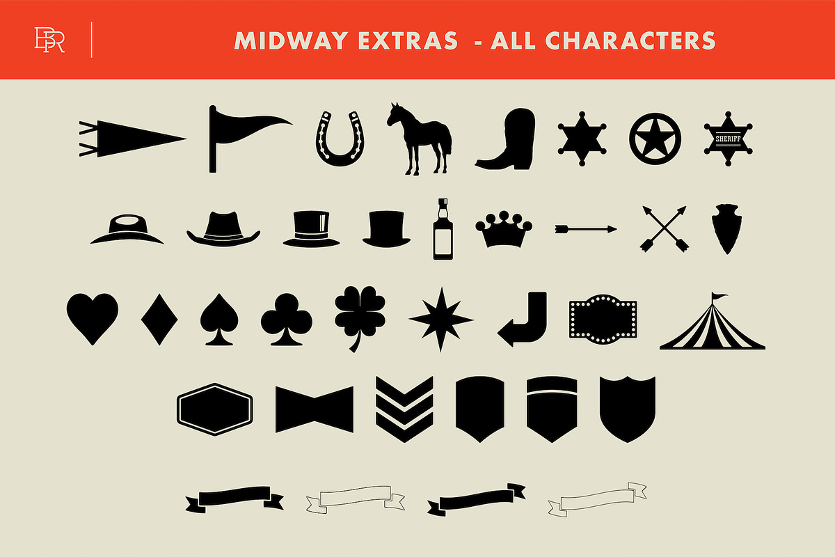 Midway - Slab Serif Font, a Slab Serif Font by Brian Ritter Design (Photo 7 of 14)