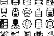 Database server data storage cloud, an Object Graphic by pikepicture (Thumbnail 3 of 3)