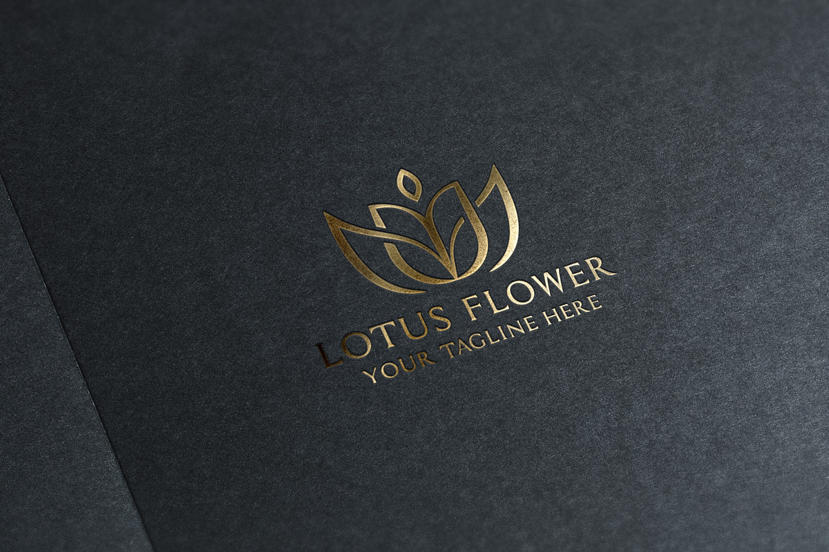 Lotus Flower Logo Template, a Branding & Logo Template by GladicMonster (Photo 7 of 12)