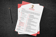 Clean Resume/CV, a Resume Template by designvillage (Thumbnail 12 of 13)