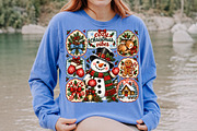 Cozy Christmas Vibes Snowman PNG, a Seasonal Illustration by Rose Art (Thumbnail 4 of 4)