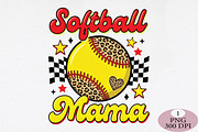 Softball Mama PNG, an Illustration by Daily.Designs (Thumbnail 1 of 5)