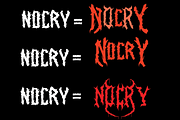 Gresick Death metal, a Blackletter Font by Hello Good Studio (Thumbnail 8 of 8)