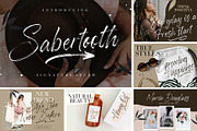 When Modern Meet Vintage Font Bundle, a Script Font by Creatype Studio (Thumbnail 38 of 45)
