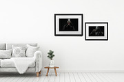 15 Room Frame Mockup, a Product Mockup by VaaniDesigns (Thumbnail 7 of 15)